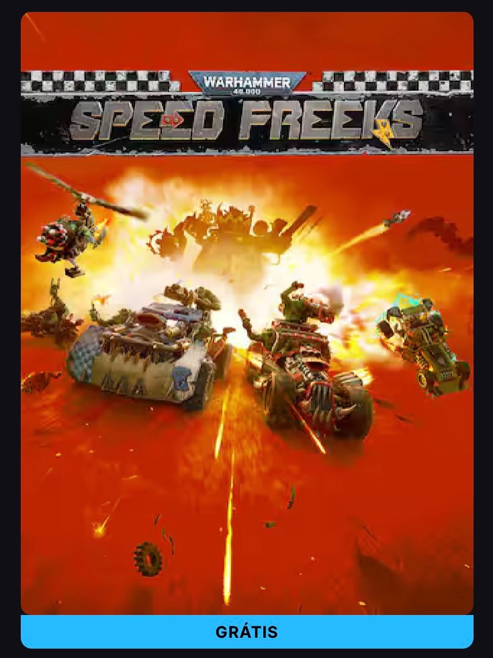 🎮

#warhammer #warhammer40k 
Jogo grátis na epic game